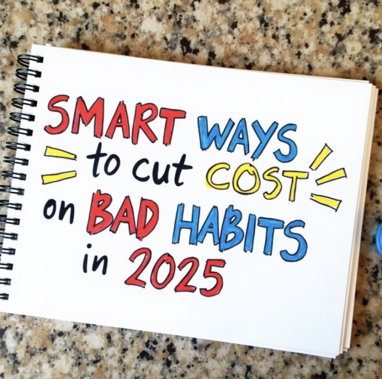 Smart Ways to Cut Costs on Bad Habits in 2025